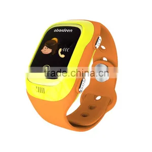 Latest Kids Wrist Watch Mobile Phone With Gps Bracelet Personal Tracker thumbnail-4