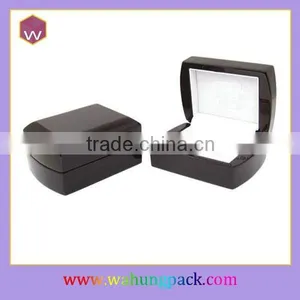 Small Wooden Cufflinks Gift Box Wholesale Lacquerred Cufflink Box thumbnail-1