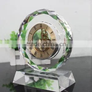 Personalized Crystal Glass Clock Mechanism thumbnail-4