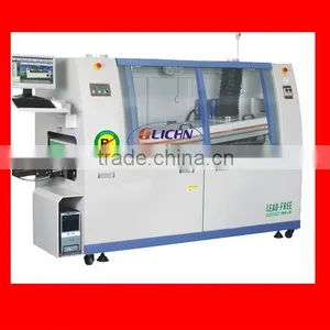 Dual Wave Soldering Machine/small Wave Solder Machines/lead-free Double Wave Soldering LF260 thumbnail-1