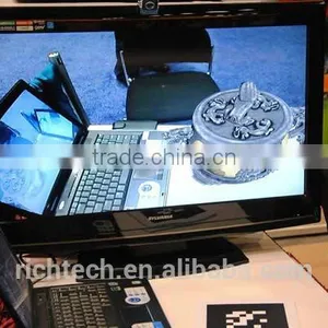 Richtech Outdoor Indoor Interactive Advertising Custom Set Augmented Reality System thumbnail-4