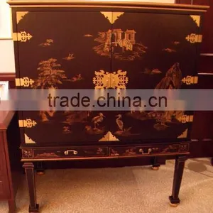 Chinese Style Luxury Hotel Design/High End Customized Hotel Bedroom Furniture Design thumbnail-2