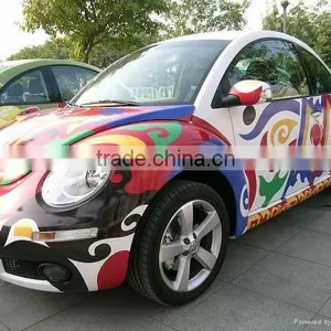 Christmas Vinyl Sticker Holiday Celebration Outdoor Banner Self Adhesive Pvc Rolls Promotion Advertising Media Manufacturer thumbnail-4