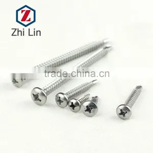 Stainless Steel Cross Pan Head Self Drilling Screws SUS410 304 thumbnail-1