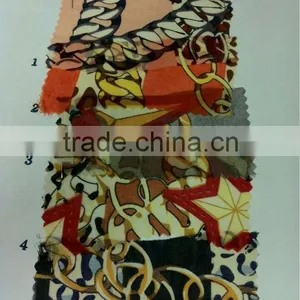 US$ 1/M up Chiffon Print Fabric Textile Stock Stocklot:G13062224 thumbnail-1