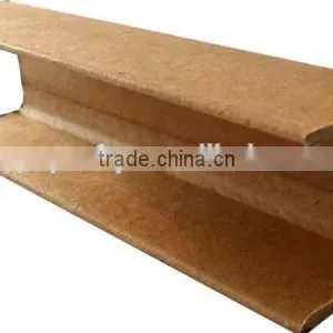 White/brown Kraft Paper Corner Edge Protector Paper Angle Protector Paper Angle Edge Protector thumbnail-3