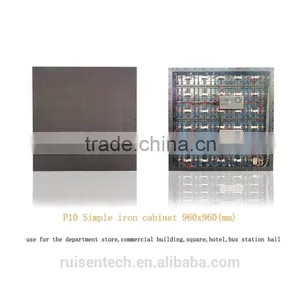 China LED Module P2.5 P3 P4 P5 P6 P10 China Indoor Led Display P10 Customized Size 10mm Led Screen thumbnail-3