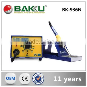 BAKU High Quality BK 936N Automatic PID Controled Soldering Iron Mobile Phone Station thumbnail-1
