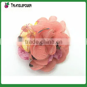 New Design Fancy Fabric Flower Brooch for Ladies Quality Choice thumbnail-1