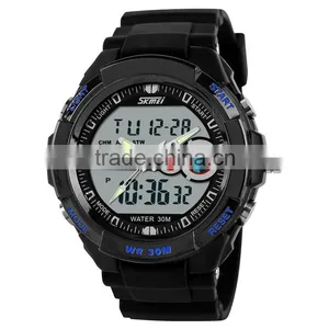 SKMEI Fashion Mulit-function Analogue Digital Sport Watch thumbnail-1