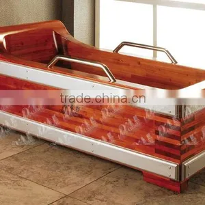 Massage Application Luxury Wooden Massage Tub Wooden Baths thumbnail-2