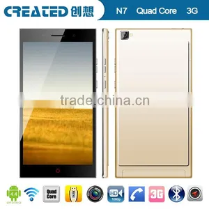 Promotion 6.98 Inch Quad Core MTK8382 1G RAM 16G ROM GPS 3G Android Tablet pc Tablet Computer thumbnail-1