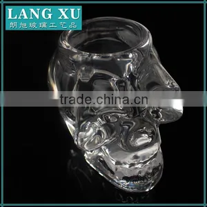 Glass Skull Candle Holder Wholesale for Candles thumbnail-3