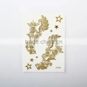 Easy Decorating Phone Sticker 24k Gold Plating Mobile Phone Sticker thumbnail-3