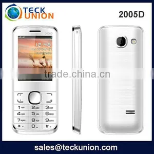 2005D 2.4inch LCD tv Cell Phone Super Slim Mobile Phone With Price thumbnail-4