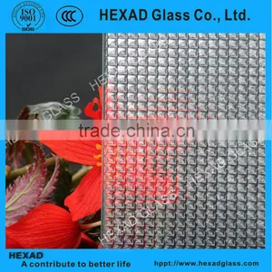 Hexad Glass High Quality Clear Pattern Glass thumbnail-1