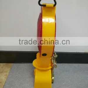 Super Bright Reflective Solar Barricade Warning Light thumbnail-1