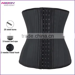 Factory Plus Size Latex Waist Cincher Slimming Corset thumbnail-2