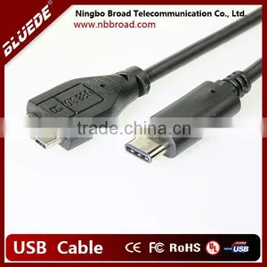 Customized 1m,2m,3m Standard Usb 3.1 Type c to Usb Cable thumbnail-1