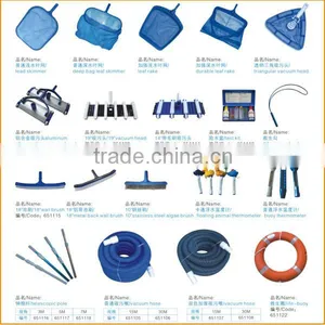 Swimming Pool 18'' Cleaning Metal Back Wall Brush thumbnail-6