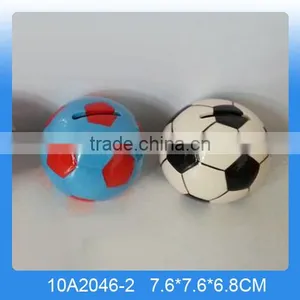 Creative Ceramic Soccer Money Box,ceramic Soccer Piggy Box,ceramic Soccer Cash Box,ceramic Coin Box,ceramic Saving Box Supplier's Choice thumbnail-2