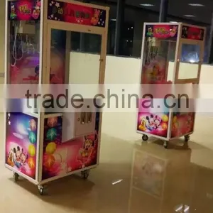 Kids Coin Operated Toy Gift Claw Crane Machine Toys Machine thumbnail-6