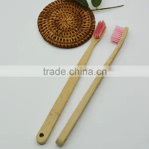 Natural Biodegradable Bamboo Toothbrush, Hand-made, Wooden Toothbrush, Factory Direct Sale thumbnail-4