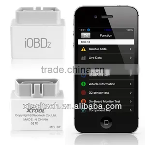 Xtool IOBD2 Obd2 Bluetooth IOS Machine thumbnail-1