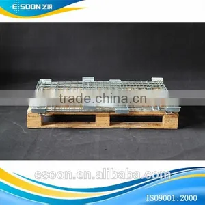 Stackable Metal Wire Containers Match Pallets thumbnail-5