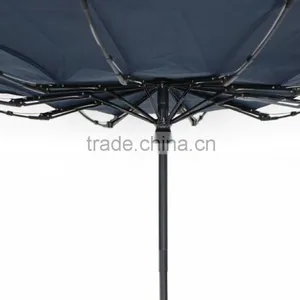 PARACHASE 10 Panels Windproof Auto Open Umbrella thumbnail-1