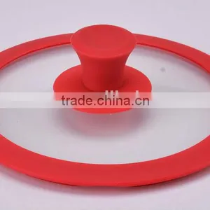 Silicone Glass Lid For Cookwares thumbnail-2