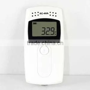 Mini Type Usb Temperature Humidity Data Logger/digital Temperature Humidity Recorder RC-4HA thumbnail-1