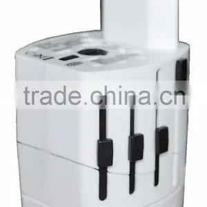 NEWEST World Travel Adapter With USB Charger of AINOVO thumbnail-4