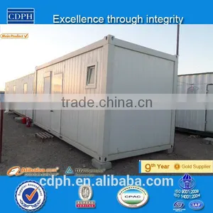 20ft Prefab Container Homes Used as Container Office and Container Accommodation or Portable Cabin Quality Choice thumbnail-3