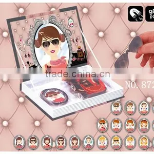 Hot! Beauty Makeup Series Kids Puzzle thumbnail-1