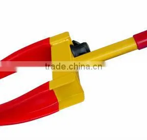 Wheel Clamp - Metal - for Caravan, Boat, Car, Trailer thumbnail-1