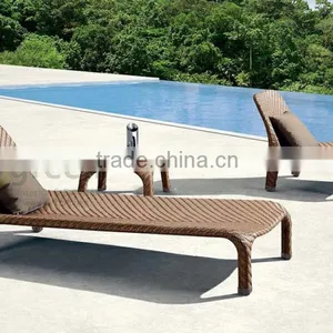 Evergreen Wicker Furniture - Outdoor Patio Sunbed Rattan Furniture thumbnail-1