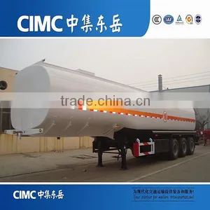 CIMC Roro Ship Tri Axle 30 Liter Diesel/Fuel Tank Semi Trailer thumbnail-3
