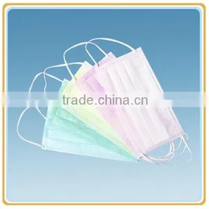 Laboratory Dust Free Disposable Face Mask thumbnail-1