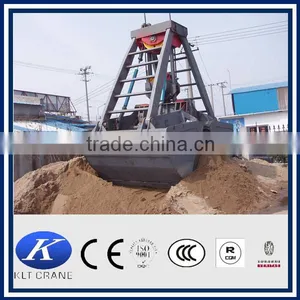 Hydraulic Excavator Grab Bucket thumbnail-1