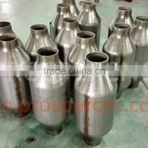 CNC Metal Spinning Machine for Automobile, Weaponry and Aerospace Components Spinning thumbnail-6