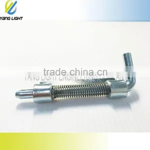 Taiwan Manufacturer Made Stainless Steel 304 High Quality Precision Mirror Polished Left Stainless Steel Spring Slide Hinge thumbnail-5
