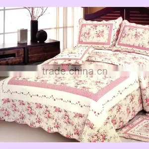 Custom Bedspread High Quality Bedspread Printed Bedspread BR-400 thumbnail-1