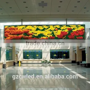 Indoor P4 Super Slim Die-casting Aluminum LED Video Display thumbnail-3