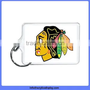 Cheaper Hot Sale Fashion Acrylic Keychains thumbnail-2