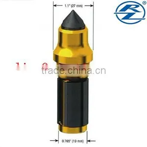 C21 C20 Tungsten Carbide Auger Rock Cutter Drill Bits Rock Chisel Teeth Pick thumbnail-6