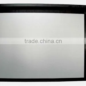 Manufacturer Supply 100" 16:9, White Video Fabric Electric Tab-Tension Projection Screen With Tubular Motor thumbnail-1