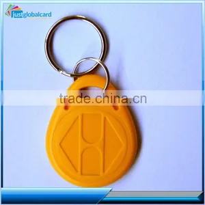 RFID 13.56mhz Clear Plastic Control Key Tag/key Tags S50 thumbnail-2