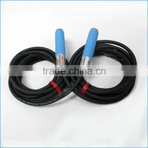5M Detection 12-24V dc M12 Tubular Diffuse Reflective Photoelectric Sensor With CE thumbnail-5