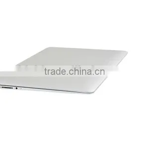 Factory Wholesale 13.3inch Aluminium Alloy Cover Notebook PC Laptop Computer CPU Intel i5 4GB RAM and 128GB Hard Drive Bluetooth thumbnail-4